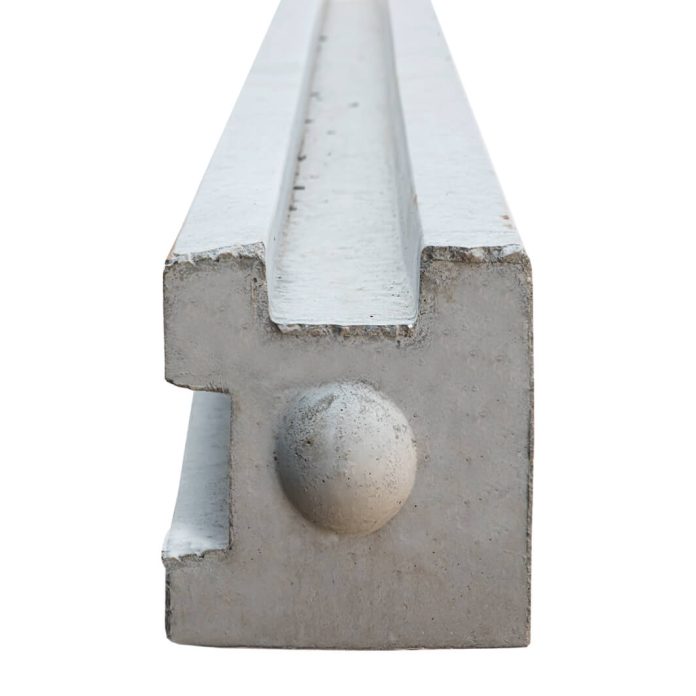 Corner Slotted Concrete Posts : DISCOUNT BUILDING SUPPLIES Ltd.