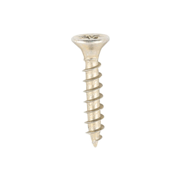 3.5 x 20mm Solo Woodscrew PZ2 CSK ZYP - Box of 200 (TIMCO)