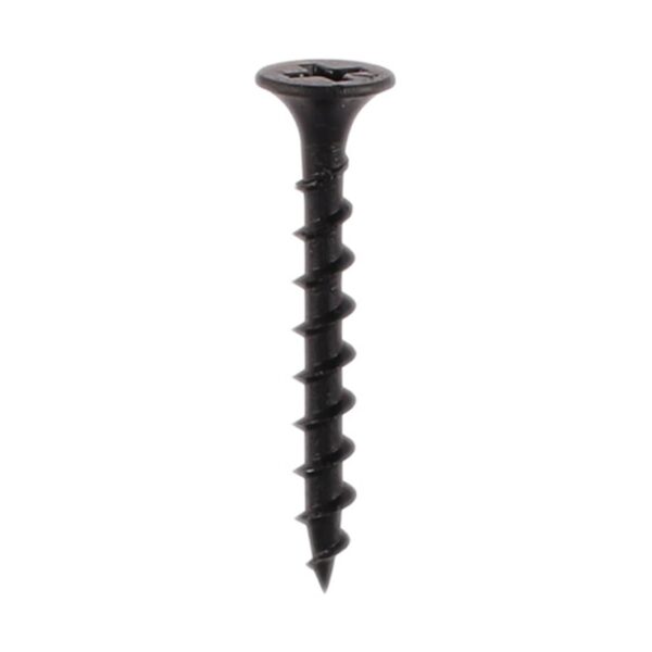 3.5 x 25mm Drywall Screw PH2 Coarse Grey - Box of 1000 (TIMCO)