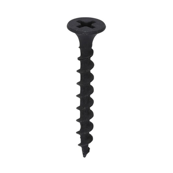 3.5 x 32mm Drywall Screw PH2 Coarse Grey - Box of 1000 (TIMCO)