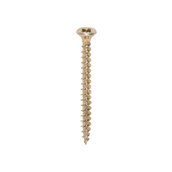 3.5 x 40mm Solo Woodscrew PZ2 CSK ZYP - Box of 200 (TIMCO)