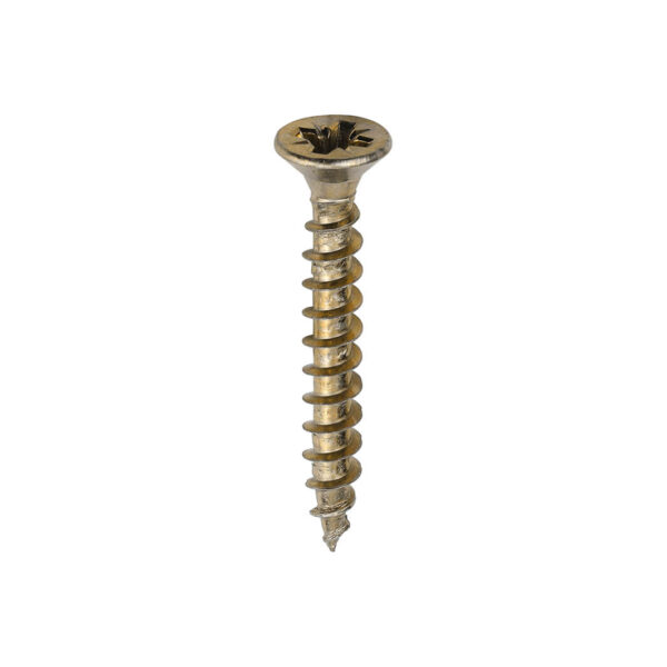 4.0 x 30mm Solo Woodscrew PZ2 CSK ZYP - Box of 200 (TIMCO)