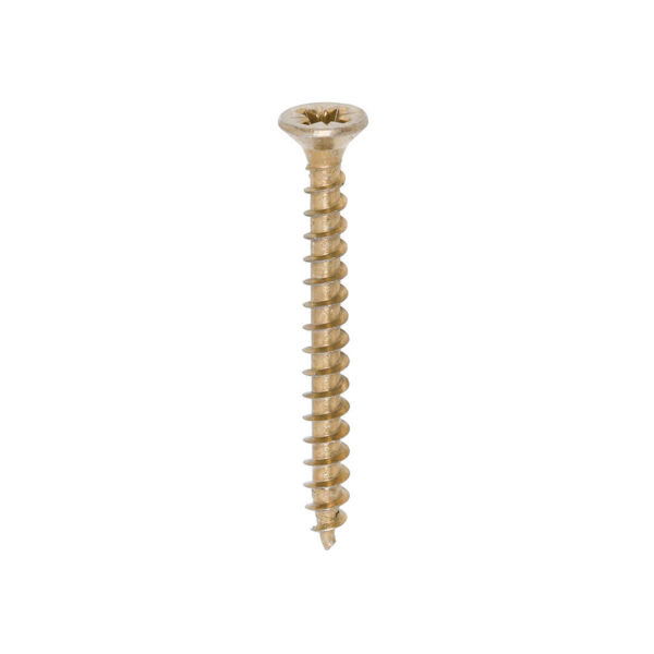 4.0 x 40mm Solo Woodscrew PZ2 CSK ZYP - Box of 200 (TIMCO)