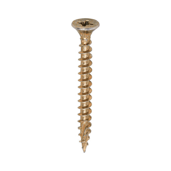 5.0 x 50mm C2 Strong-Fix PZ CSK ZYP - Box of 200 (TIMCO)
