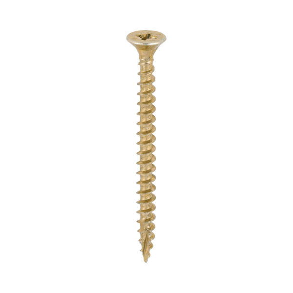 5.0 x 60mm C2 Strong-Fix PZ CSK ZYP - TIMCO Box of 200 (TIMCO)