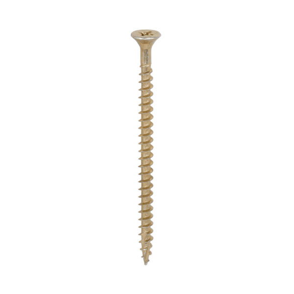 5.0 x 80mm C2 Strong-Fix PZ CSK ZYP - TIMCO Box of 200 (TIMCO)