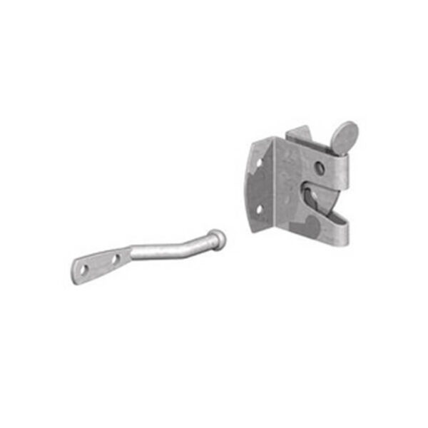 Auto Gate Catche - Medium Galvanised (GATEMATE®)