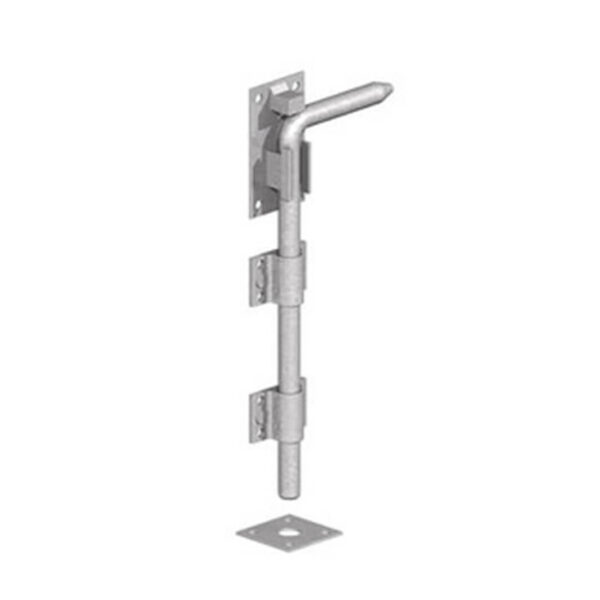 Garage Door Bolt - 18" 450mm Galvanised (GATEMATE®)