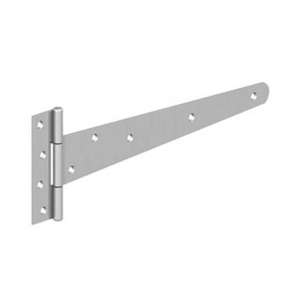 Medium Tee Hinges - 18" 450mm Galvanised (GATEMATE®) - 2 Pack