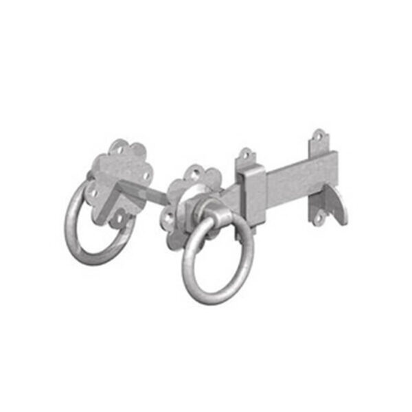 Ring Gate Latch - 6" 150mm Galvanised (GATEMATE®)