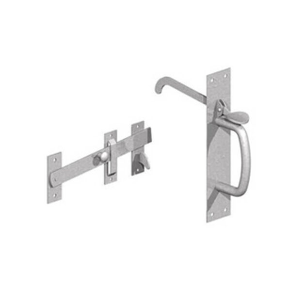 Suffolk Latch - Heavy Galvanised (GATEMATE®)