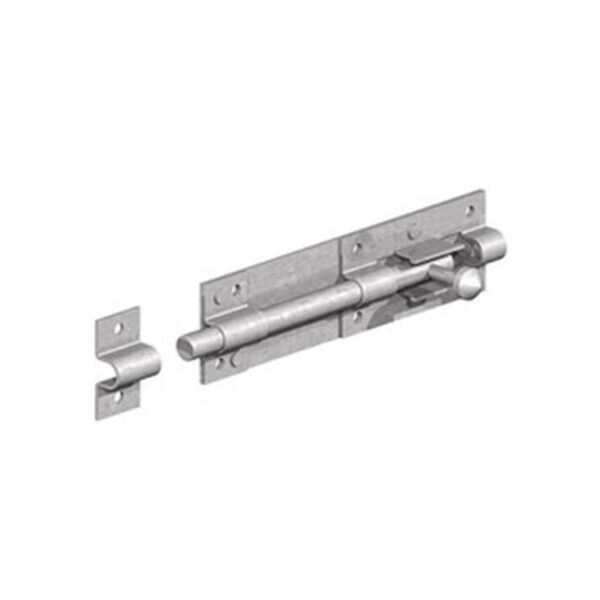 Tower Bolt - 4" 100mm Galvanised (GATEMATE®)